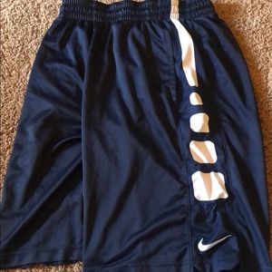 Nike Elite Shorts Navy